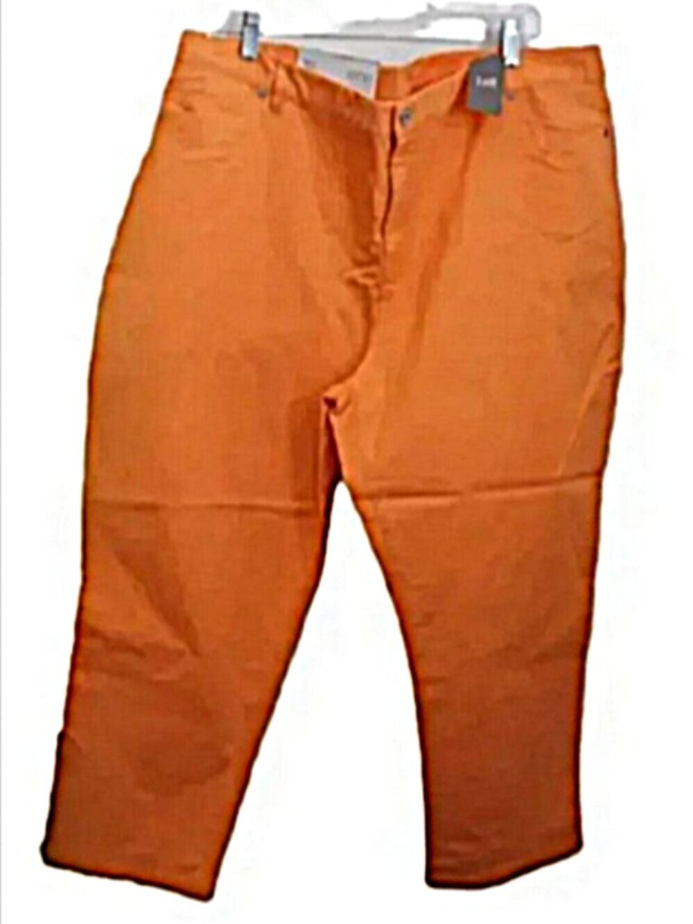 J.Jill New Authentic Fit Orange Crop Pants size 20 NWT